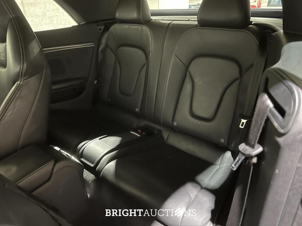 Audi S5 Cabriolet Premium Plus quattro 3.0 V6 337pk 2013