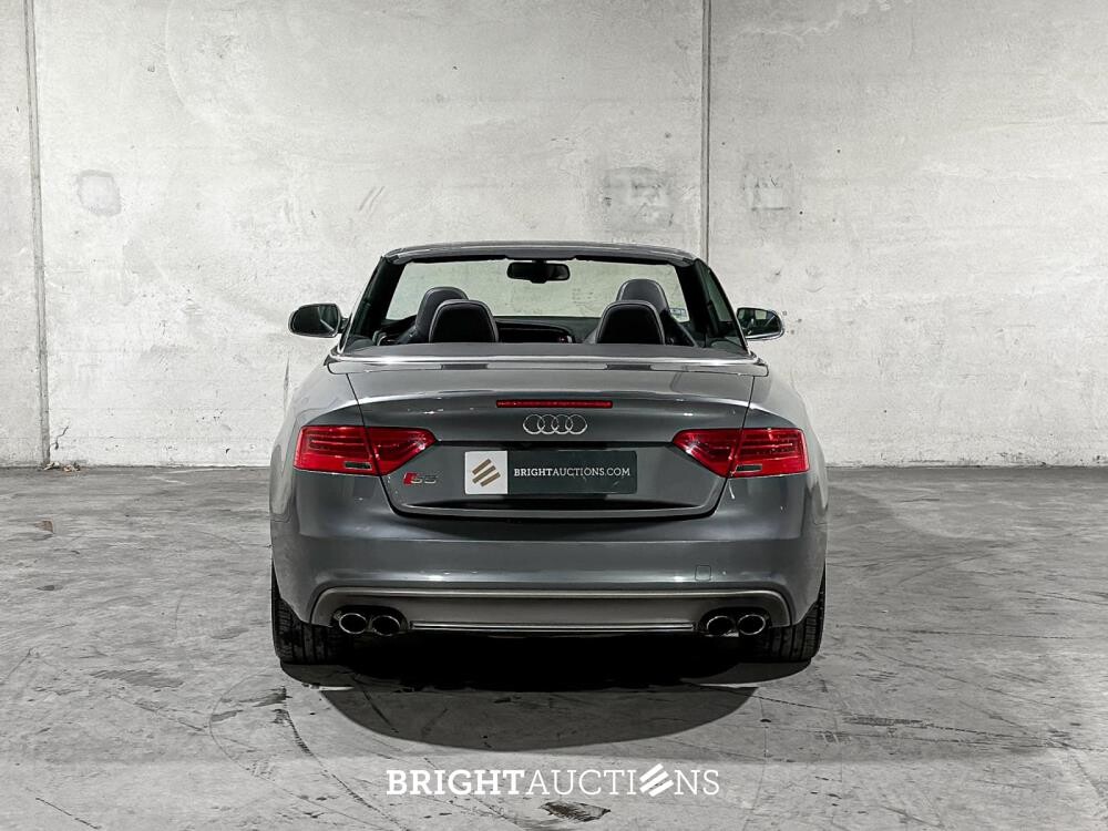 Audi S5 Cabriolet Premium Plus quattro 3.0 V6 337pk 2013