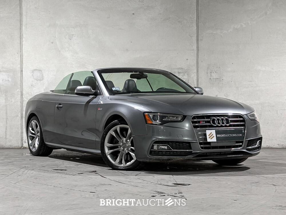 Audi S5 Cabriolet Premium Plus quattro 3.0 V6 337pk 2013