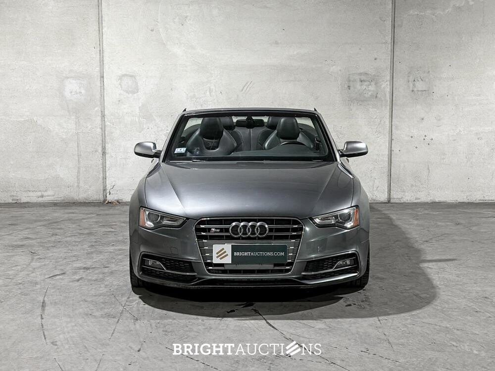 Audi S5 Cabriolet Premium Plus quattro 3.0 V6 337pk 2013