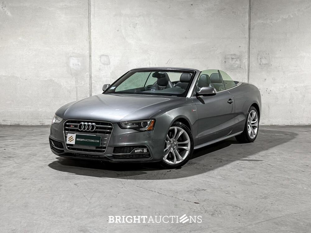 Audi S5 Cabriolet Premium Plus quattro 3.0 V6 337pk 2013
