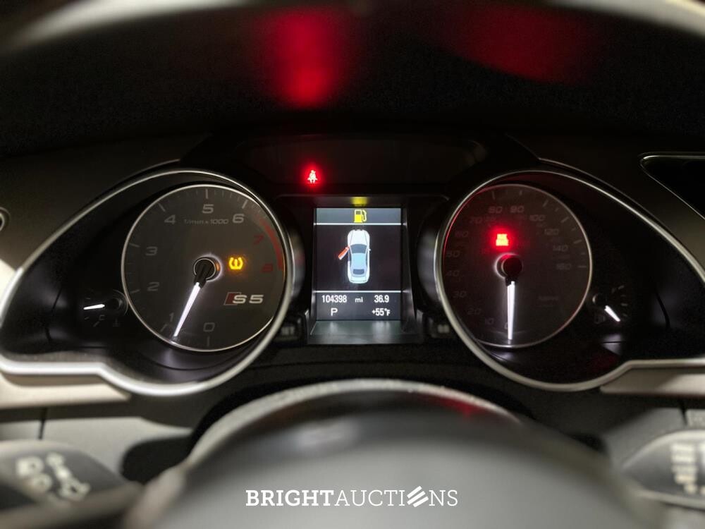 Audi S5 Cabriolet Premium Plus quattro 3.0 V6 337pk 2013