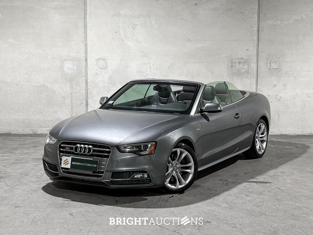 Audi S5 Cabriolet Premium Plus quattro 3.0 V6 337pk 2013