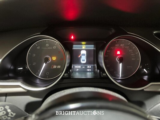 Audi S5 Cabriolet Premium Plus quattro 3.0 V6 337pk 2013