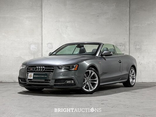 Audi S5 Cabriolet Premium Plus quattro 3.0 V6 337pk 2013