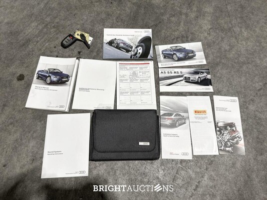 Audi S5 Cabriolet Premium Plus quattro 3.0 V6 337pk 2013