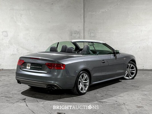 Audi S5 Cabriolet Premium Plus quattro 3.0 V6 337pk 2013