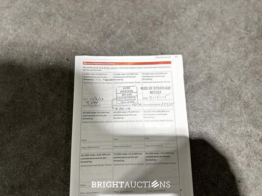 Audi S5 Cabriolet Premium Plus quattro 3.0 V6 337pk 2013