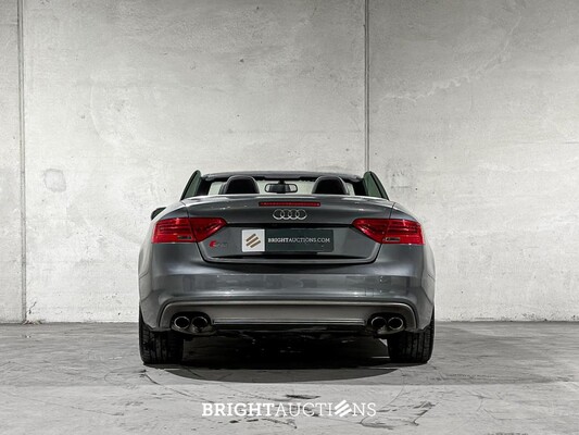 Audi S5 Cabriolet Premium Plus quattro 3.0 V6 337pk 2013