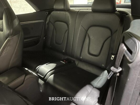 Audi S5 Cabriolet Premium Plus quattro 3.0 V6 337pk 2013