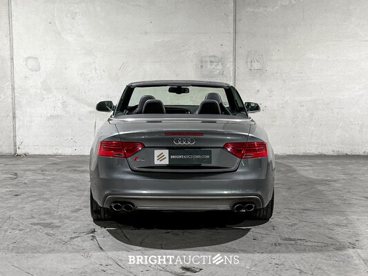 Audi S5 Cabriolet Premium Plus quattro 3.0 V6 337pk 2013
