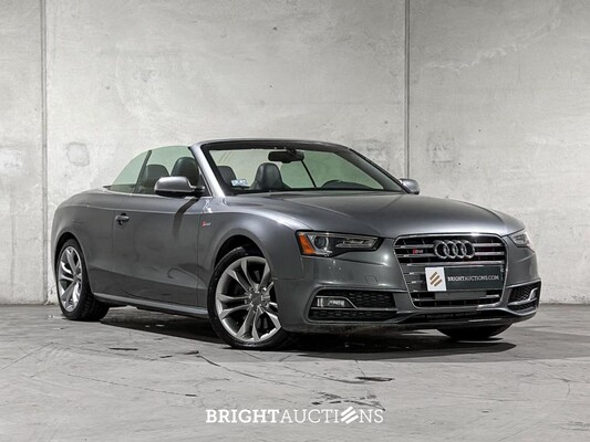 Audi S5 Cabriolet Premium Plus quattro 3.0 V6 337pk 2013
