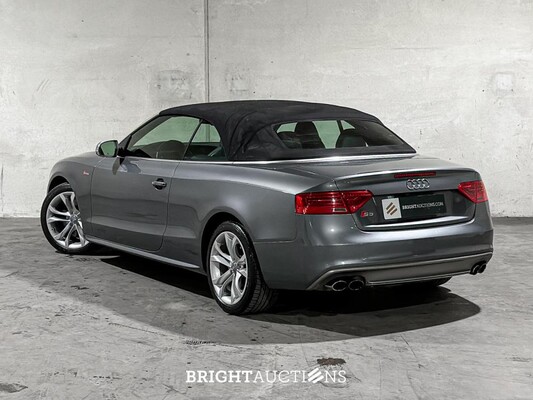 Audi S5 Cabriolet Premium Plus quattro 3.0 V6 337pk 2013