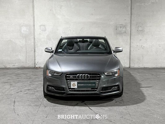 Audi S5 Cabriolet Premium Plus quattro 3.0 V6 337pk 2013