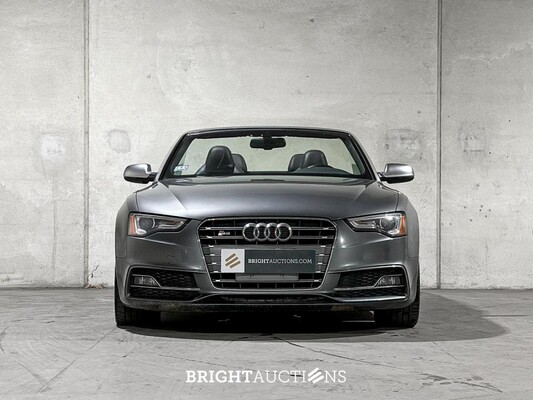 Audi S5 Cabriolet Premium Plus quattro 3.0 V6 337pk 2013
