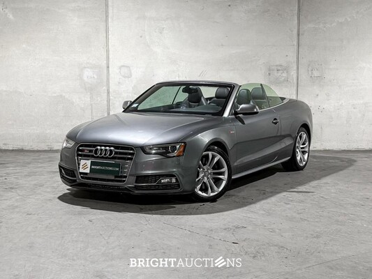 Audi S5 Cabriolet Premium Plus quattro 3.0 V6 337pk 2013