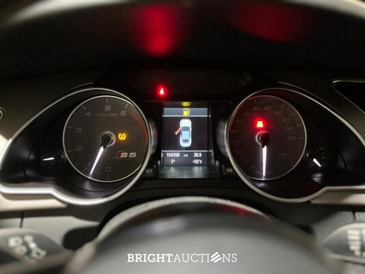 Audi S5 Cabriolet Premium Plus quattro 3.0 V6 337pk 2013