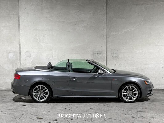 Audi S5 Cabriolet Premium Plus quattro 3.0 V6 337pk 2013