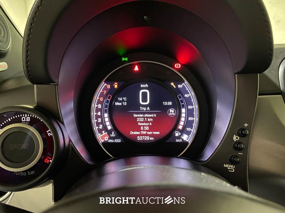 Fiat 500 C 1.4 T-Jet Abarth Turismo 165pk 2018, L-710-LV