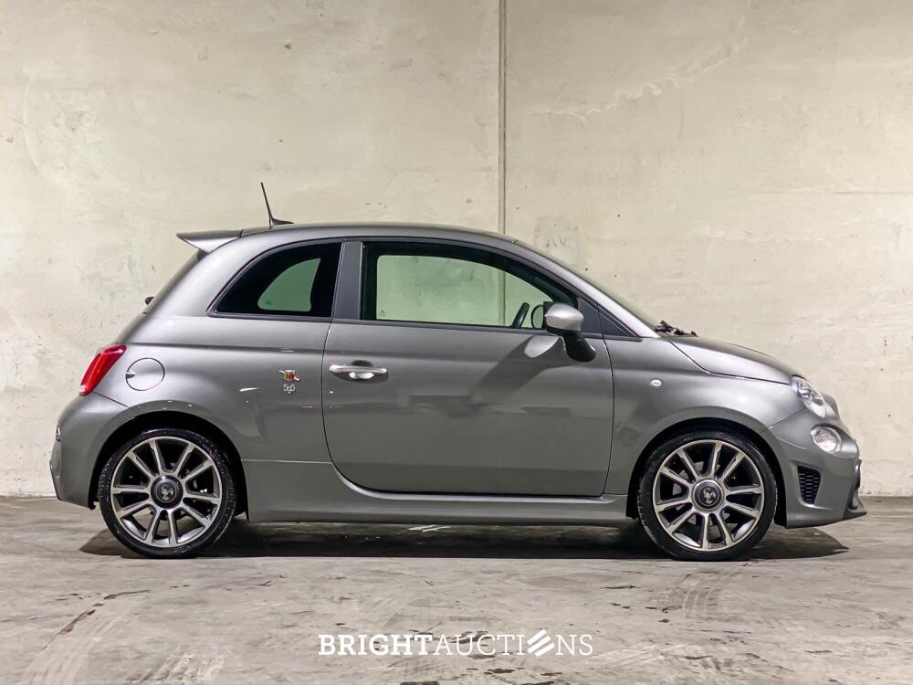 Fiat 500 C 1.4 T-Jet Abarth Turismo 165pk 2018, L-710-LV