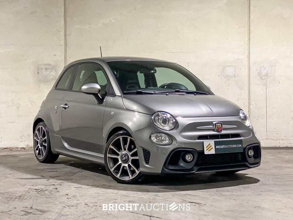 Fiat 500 C 1.4 T-Jet Abarth Turismo 165pk 2018, L-710-LV
