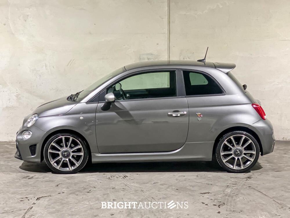 Fiat 500 C 1.4 T-Jet Abarth Turismo 165pk 2018, L-710-LV