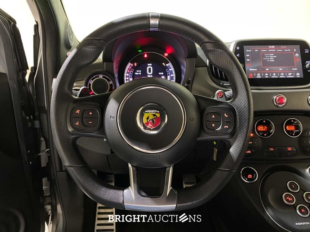 Fiat 500 C 1.4 T-Jet Abarth Turismo 165pk 2018, L-710-LV