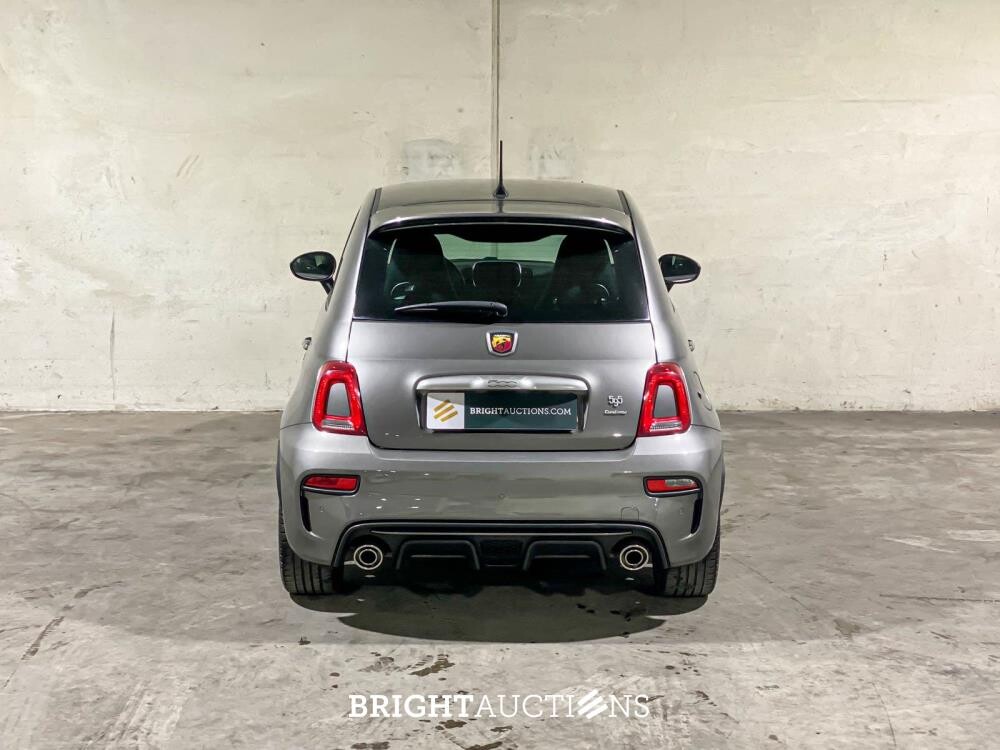 Fiat 500 C 1.4 T-Jet Abarth Turismo 165pk 2018, L-710-LV