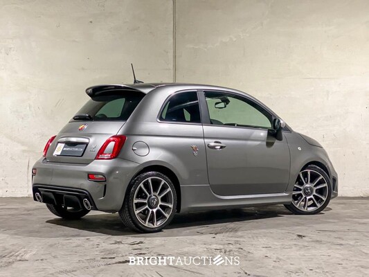 Fiat 500 C 1.4 T-Jet Abarth Turismo 165pk 2018, L-710-LV