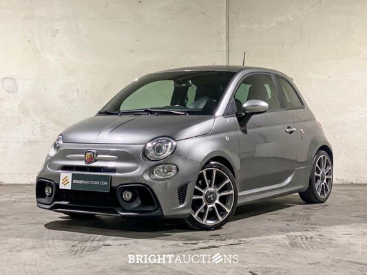 Fiat 500 C 1.4 T-Jet Abarth Turismo 165pk 2018, L-710-LV