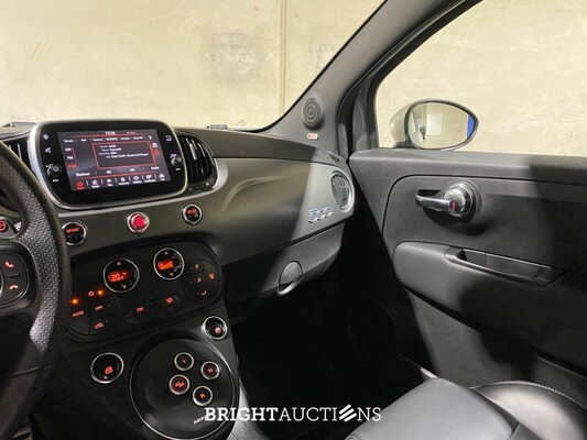 Fiat 500 C 1.4 T-Jet Abarth Turismo 165pk 2018, L-710-LV