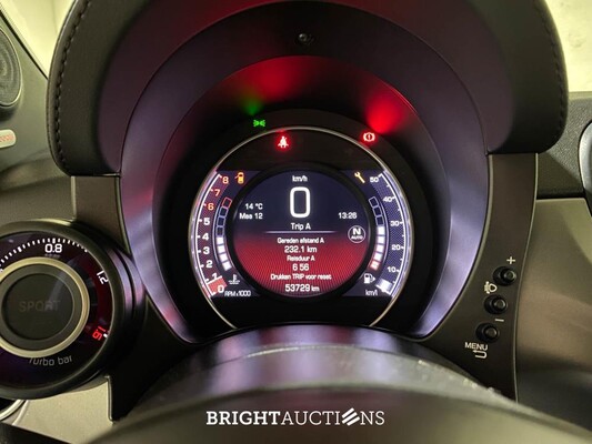 Fiat 500 C 1.4 T-Jet Abarth Turismo 165pk 2018, L-710-LV