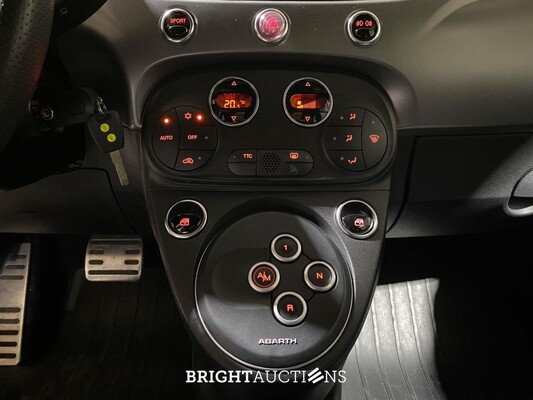 Fiat 500 C 1.4 T-Jet Abarth Turismo 165pk 2018, L-710-LV