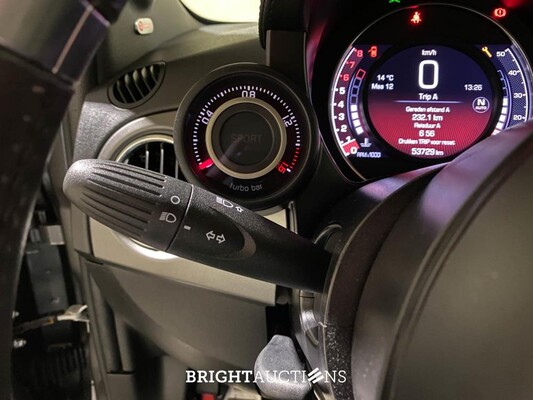 Fiat 500 C 1.4 T-Jet Abarth Turismo 165pk 2018, L-710-LV