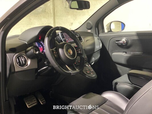 Fiat 500 C 1.4 T-Jet Abarth Turismo 165pk 2018, L-710-LV