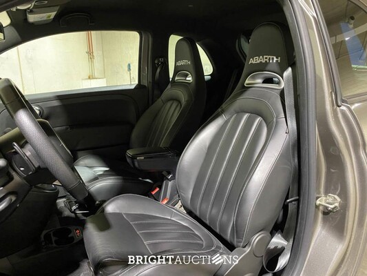 Fiat 500 C 1.4 T-Jet Abarth Turismo 165pk 2018, L-710-LV