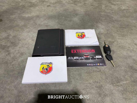 Fiat 500 C 1.4 T-Jet Abarth Turismo 165pk 2018, L-710-LV