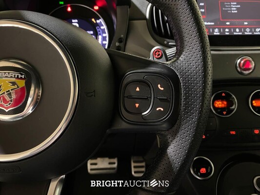 Fiat 500 C 1.4 T-Jet Abarth Turismo 165pk 2018, L-710-LV