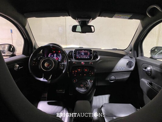 Fiat 500 C 1.4 T-Jet Abarth Turismo 165pk 2018, L-710-LV