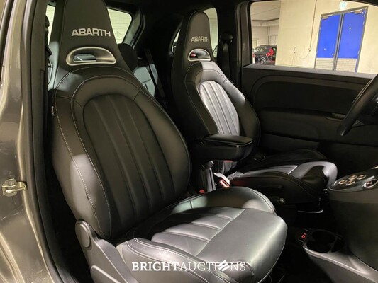 Fiat 500 C 1.4 T-Jet Abarth Turismo 165pk 2018, L-710-LV