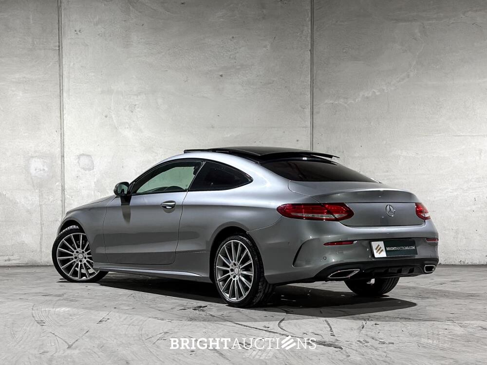 Mercedes-Benz C220d Coupe Prestige 170pk 2016 C-Klasse, T-733-KX