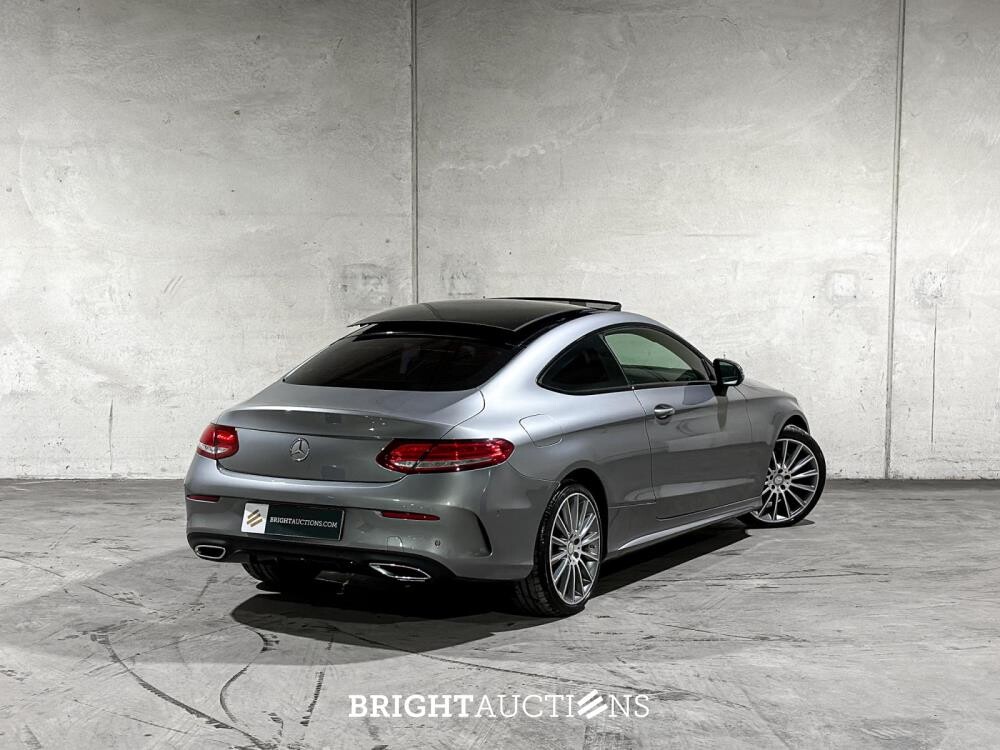 Mercedes-Benz C220d Coupe Prestige 170pk 2016 C-Klasse, T-733-KX