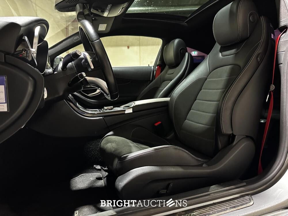 Mercedes-Benz C220d Coupe Prestige 170pk 2016 C-Klasse, T-733-KX