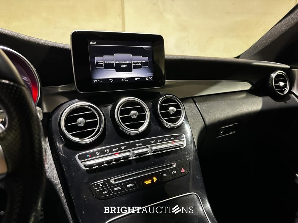 Mercedes-Benz C220d Coupe Prestige 170pk 2016 C-Klasse, T-733-KX