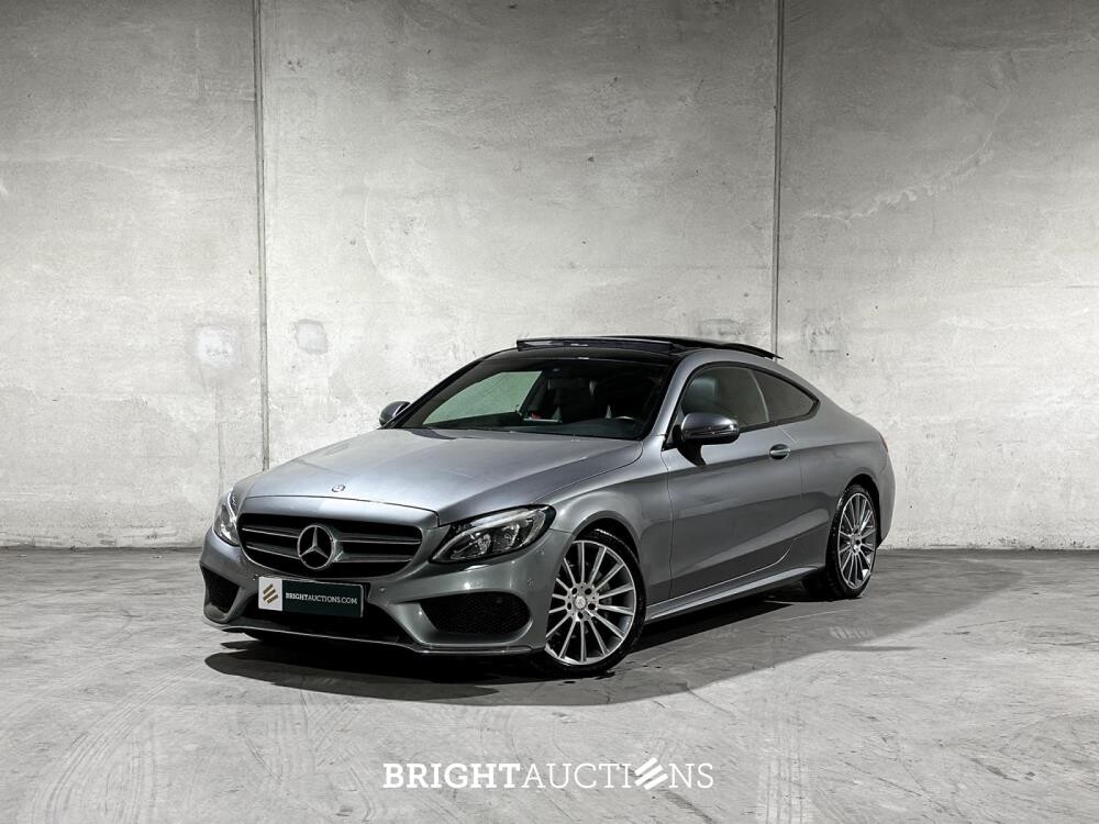 Mercedes-Benz C220d Coupe Prestige 170pk 2016 C-Klasse, T-733-KX