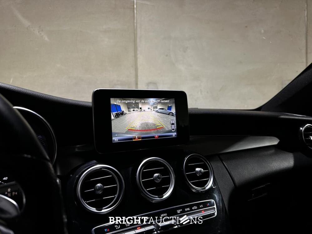 Mercedes-Benz C220d Coupe Prestige 170pk 2016 C-Klasse, T-733-KX