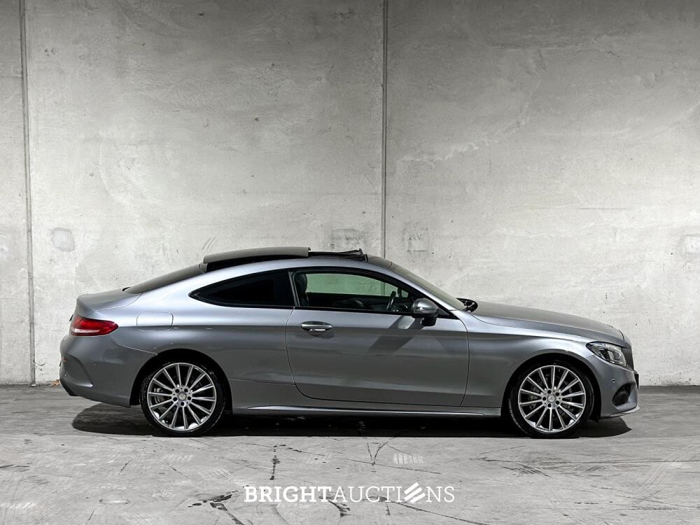 Mercedes-Benz C220d Coupe Prestige 170pk 2016 C-Klasse, T-733-KX