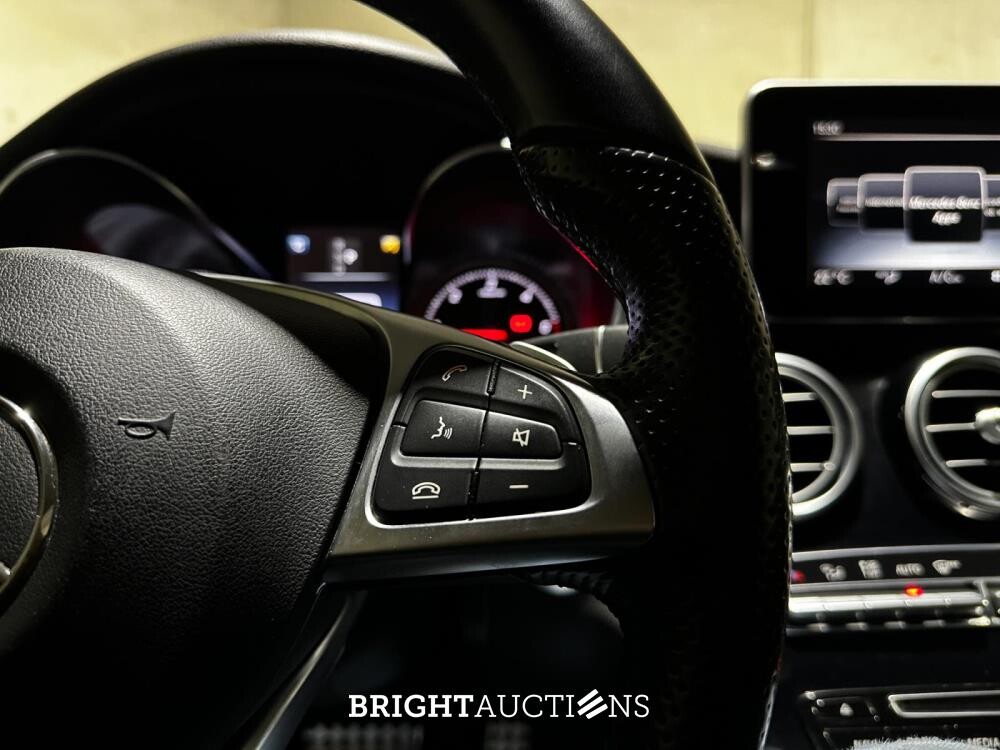 Mercedes-Benz C220d Coupe Prestige 170pk 2016 C-Klasse, T-733-KX