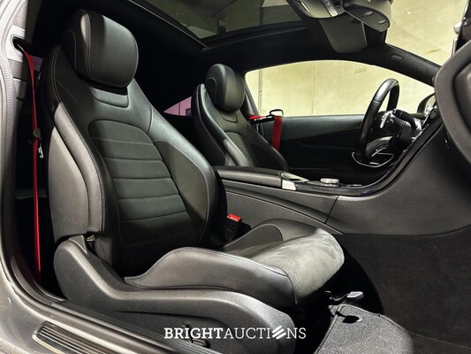 Mercedes-Benz C220d Coupe Prestige 170pk 2016 C-Klasse, T-733-KX