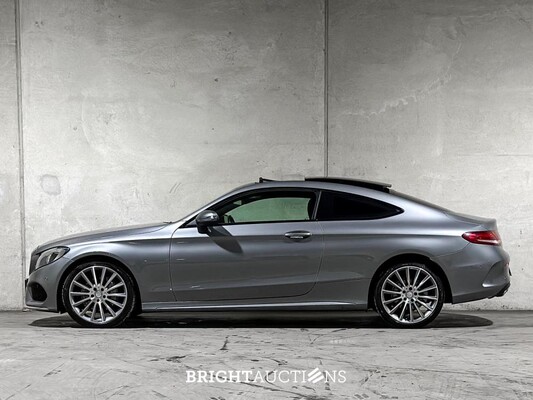 Mercedes-Benz C220d Coupe Prestige 170pk 2016 C-Klasse, T-733-KX